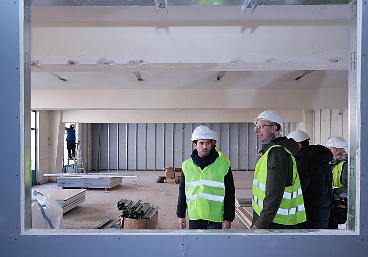 Avanzan las actuaciones para mejorar los centros de Vida Activa Zona Centro y Arca Real de Valladolid